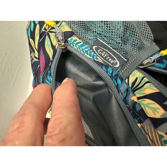 G4 Free‎ Sling Bag Shoulder Adjustable Floral - Picture 4 of 4